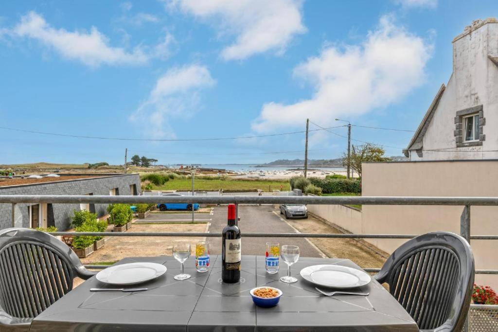 Residence Korejou Plages Plouguerneau Exterior foto